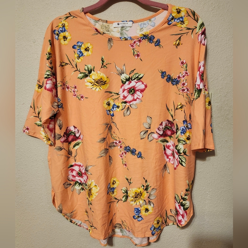 Bombom Sunflower Super Soft Spring Tunic